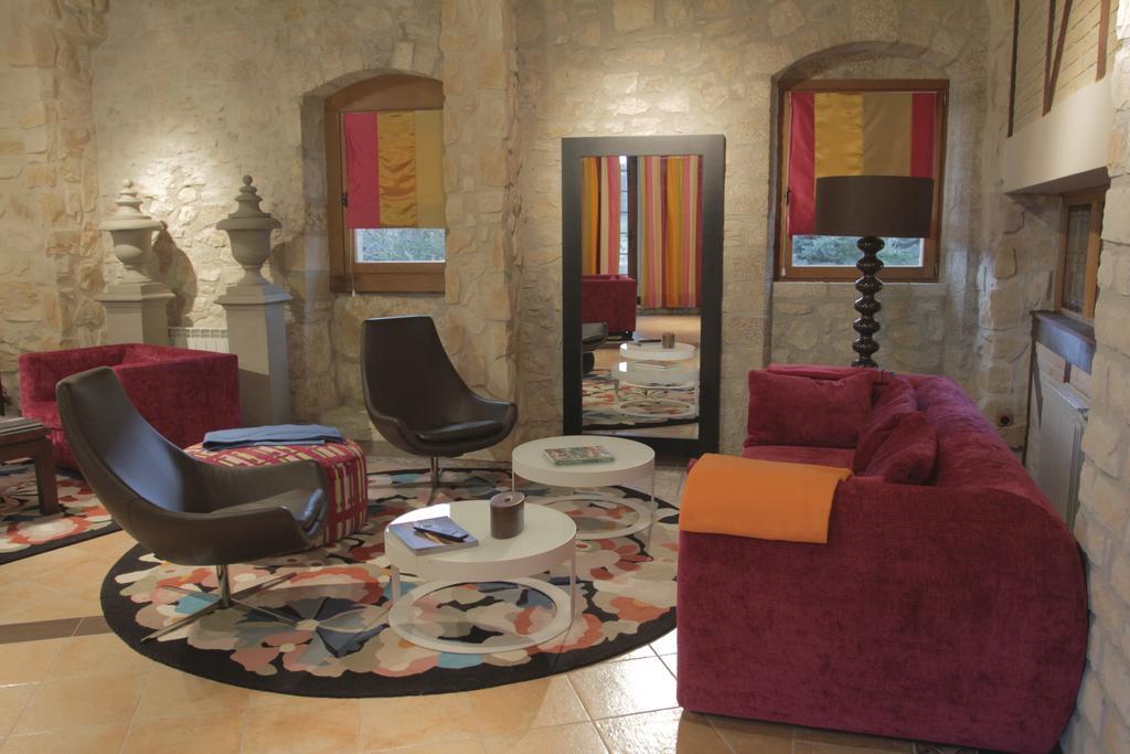 Hotel Palacio Dos Olivos Galdeano Luaran gambar