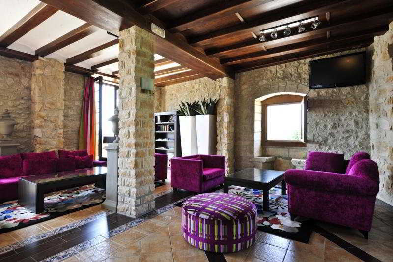 Hotel Palacio Dos Olivos Galdeano Luaran gambar
