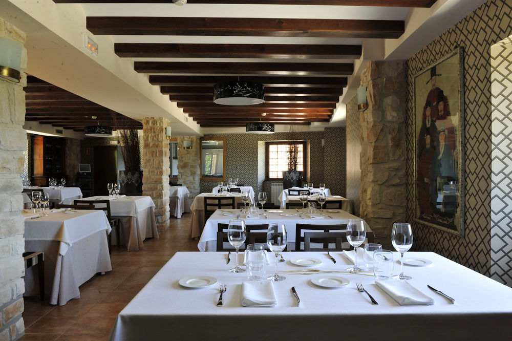 Hotel Palacio Dos Olivos Galdeano Restoran gambar