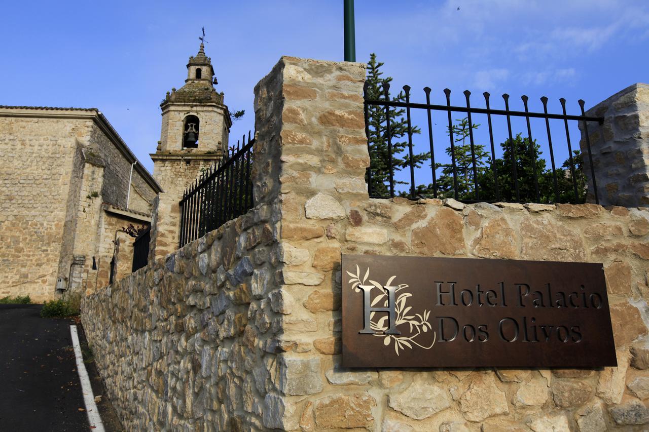 Hotel Palacio Dos Olivos Galdeano Luaran gambar