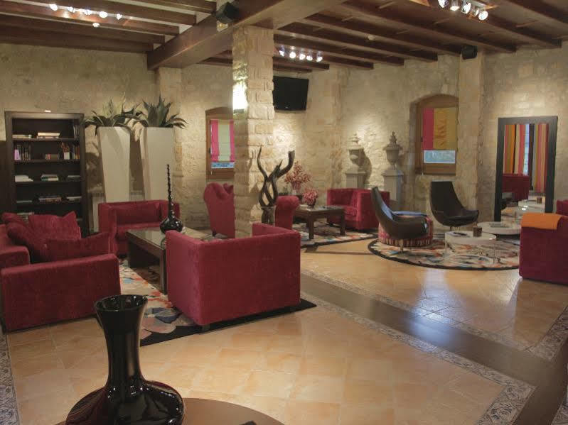 Hotel Palacio Dos Olivos Galdeano Luaran gambar